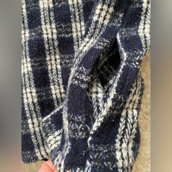 Rare Vintage Ron Jon Surf Shop Heavy Beach 1/4 Sweatshirt Zip Blue White XL - Picture 8 of 12